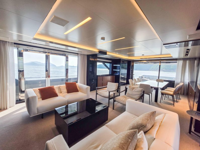 
								RIVA 102 CORSARO SUPER full									