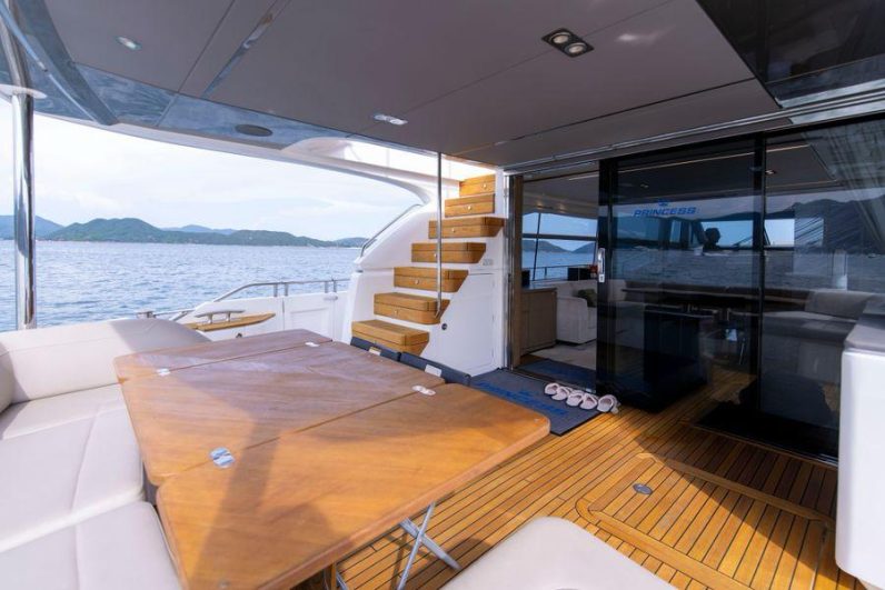 
								PRINCESS Y78 / 2020 full									