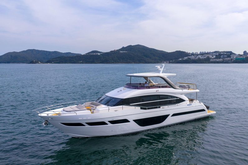 
								PRINCESS Y78 / 2020 full									