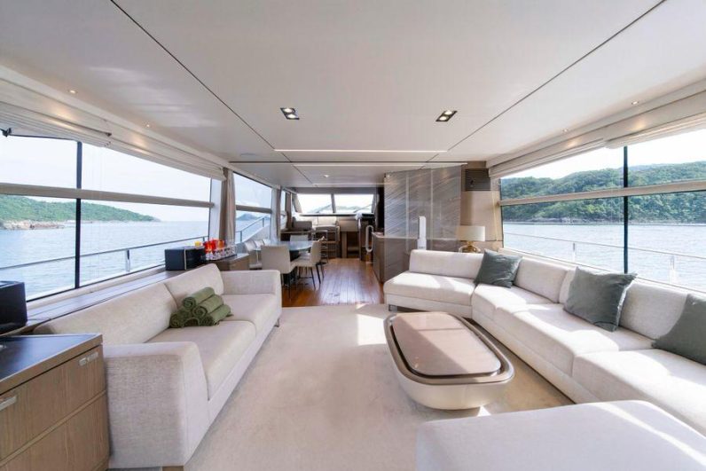 
								PRINCESS Y78 / 2020 full									