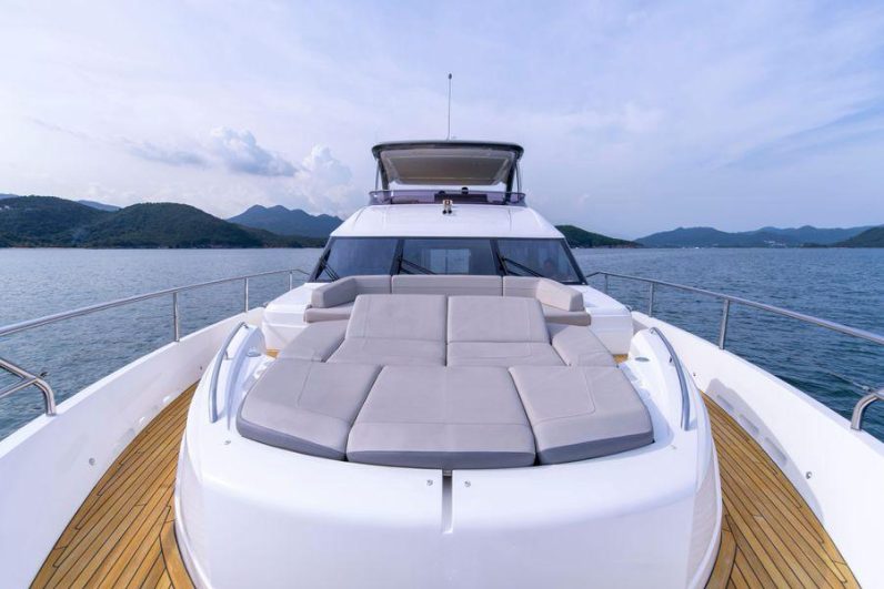 
								PRINCESS Y78 / 2020 full									