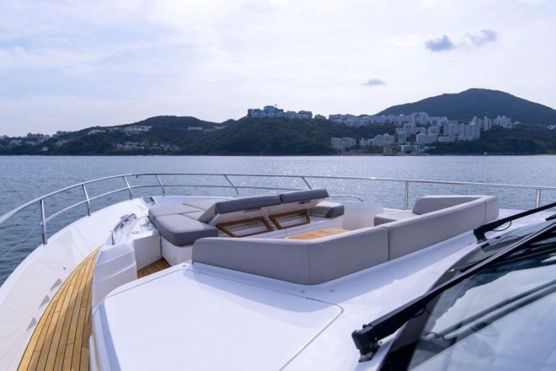 
								PRINCESS Y78 / 2020 full									