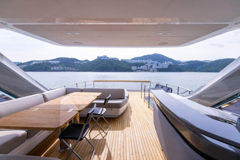 
								PRINCESS Y78 / 2020 full									