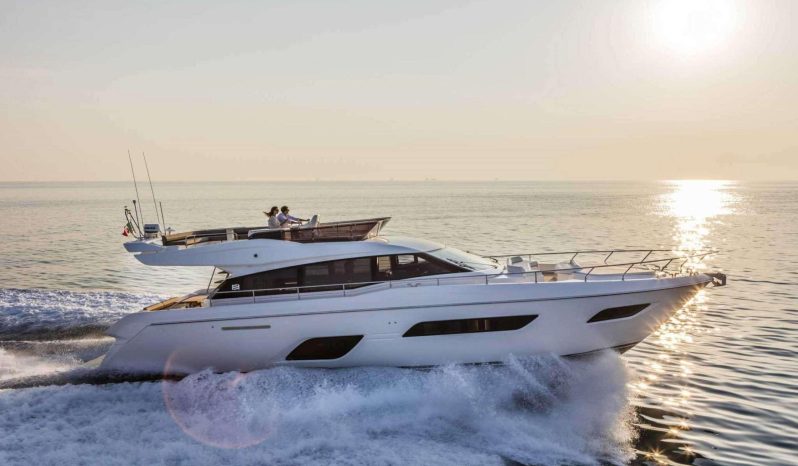 
								FERRETTI 550 full									