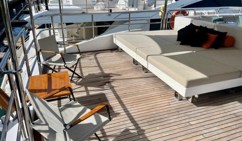 
								BENETTİ DELFİNO 93 full									