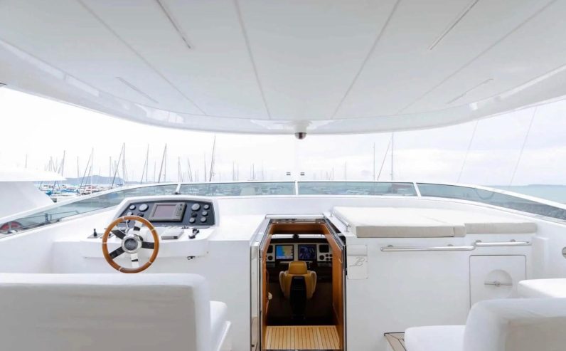 
								BENETTİ DELFİNO 93 full									