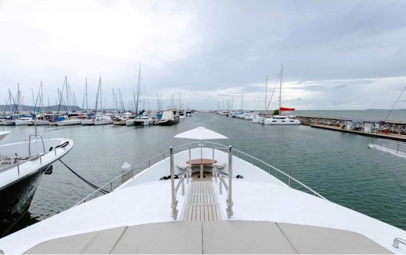 
								BENETTİ DELFİNO 93 full									