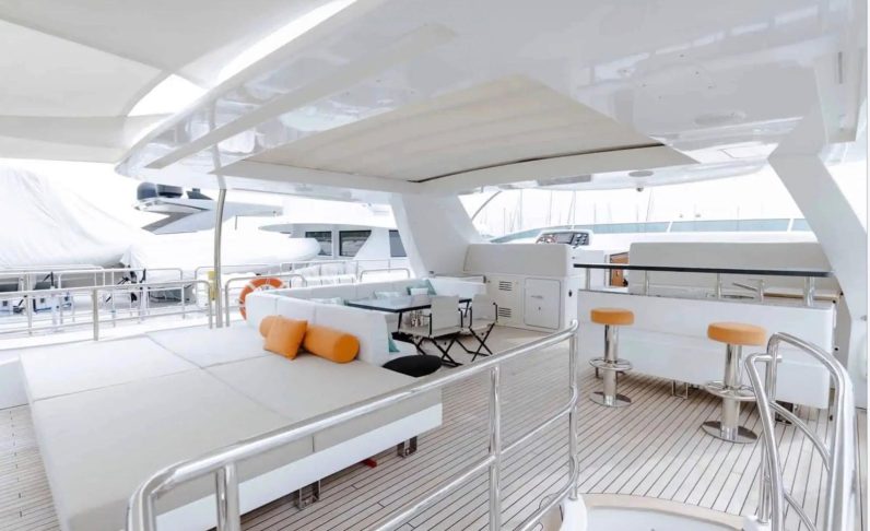 
								BENETTİ DELFİNO 93 full									