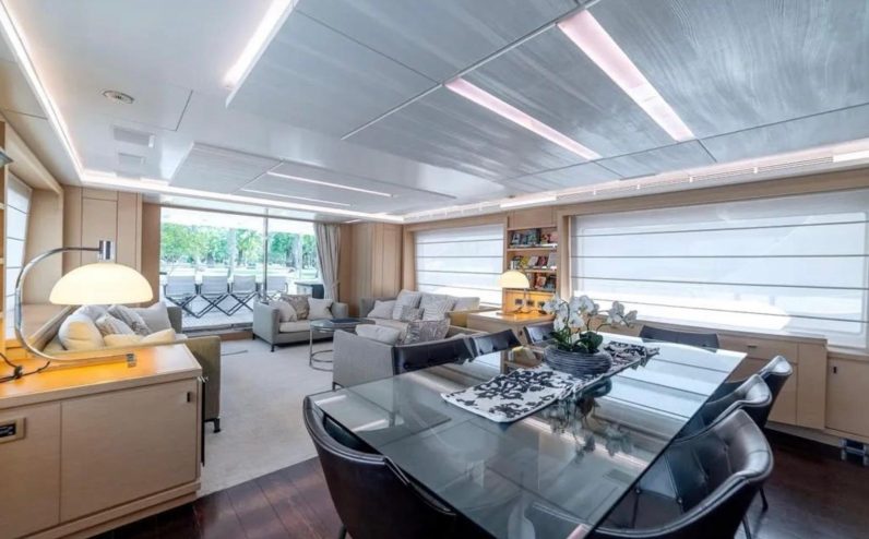 
								BENETTİ DELFİNO 93 full									