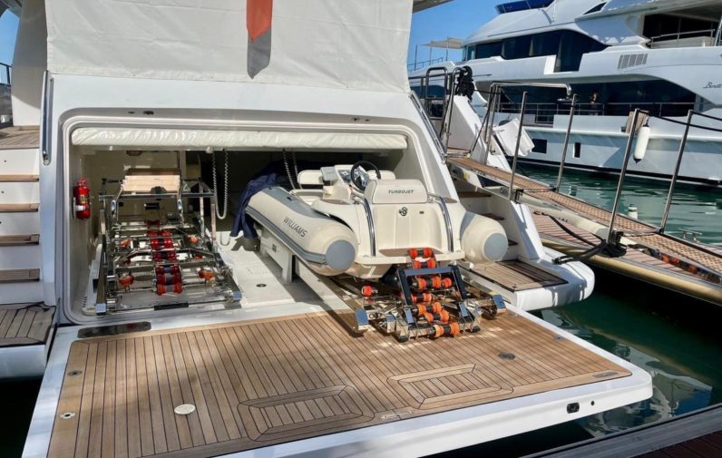 
								BENETTİ DELFİNO 93 full									