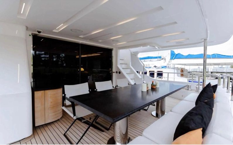 
								BENETTİ DELFİNO 93 full									
