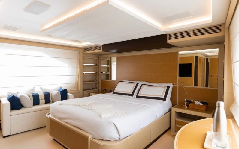 
								BENETTİ DELFİNO 93 full									