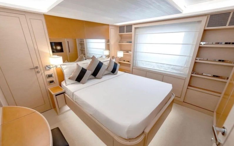 
								BENETTİ DELFİNO 93 full									