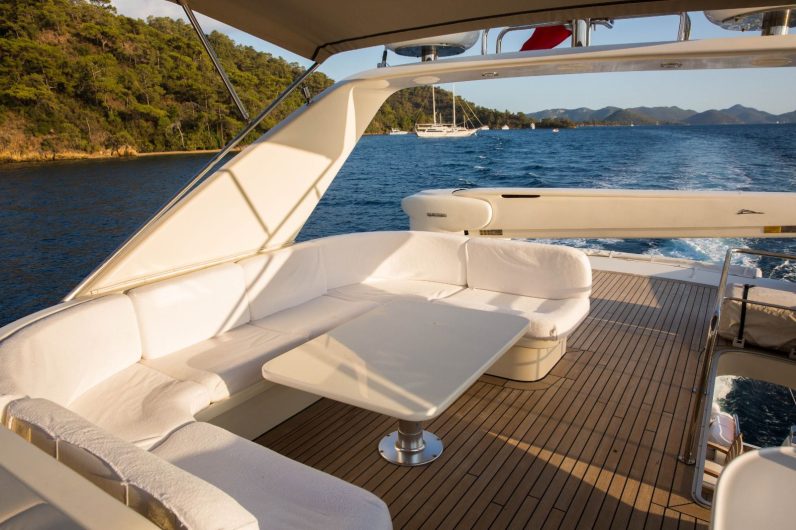 
								1.Sınıf Custom Made T.C Bayrak Ticari Tekne 21 mt full									