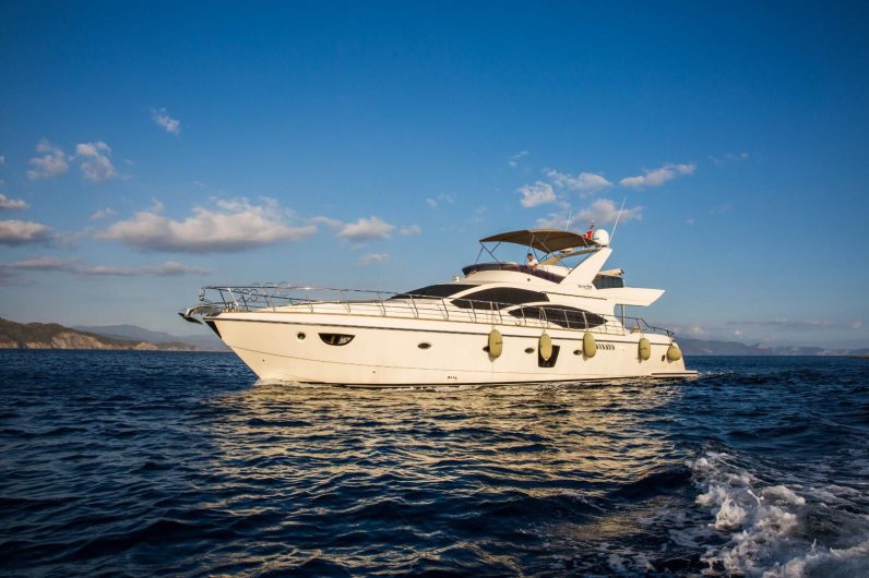 
								1.Sınıf Custom Made T.C Bayrak Ticari Tekne 21 mt full									