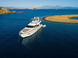 1.Sınıf Custom Made T.C Bayrak Ticari Tekne 21 mt