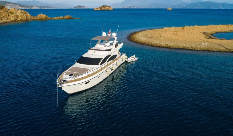 
								1.Sınıf Custom Made T.C Bayrak Ticari Tekne 21 mt full									