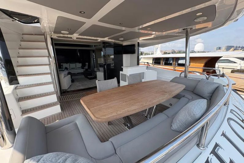 
								SUNSEEKER 86 full									