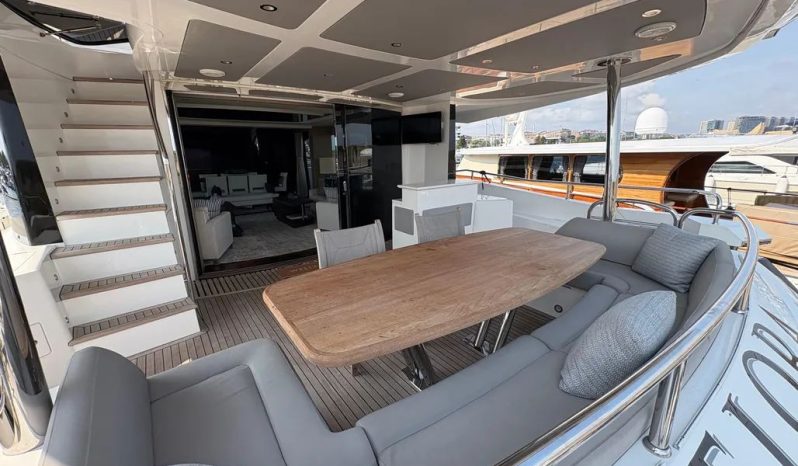 
								SUNSEEKER 86 full									