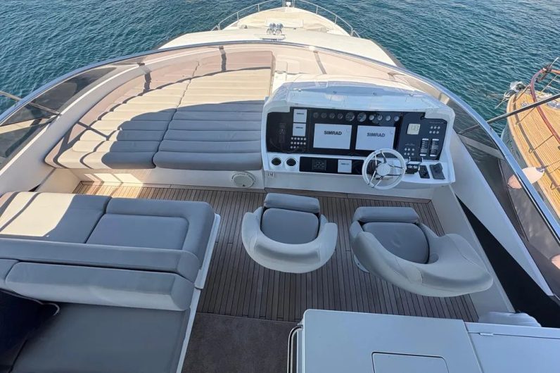 
								SUNSEEKER 86 full									