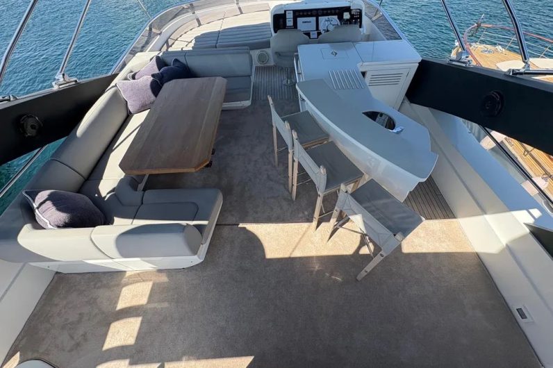 
								SUNSEEKER 86 full									
