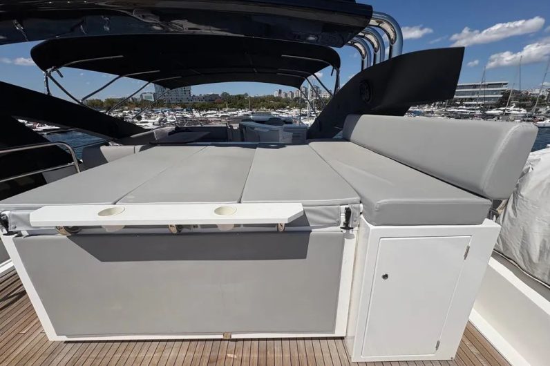 
								SUNSEEKER 86 full									