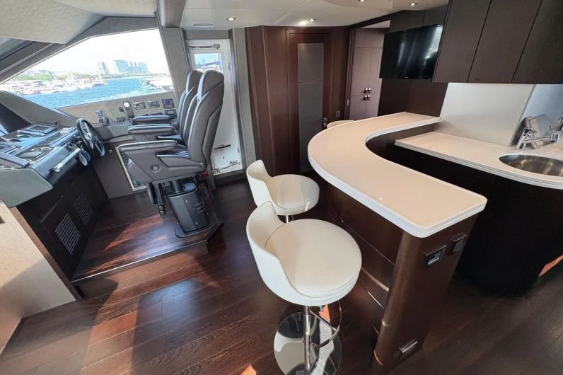 
								SUNSEEKER 86 full									