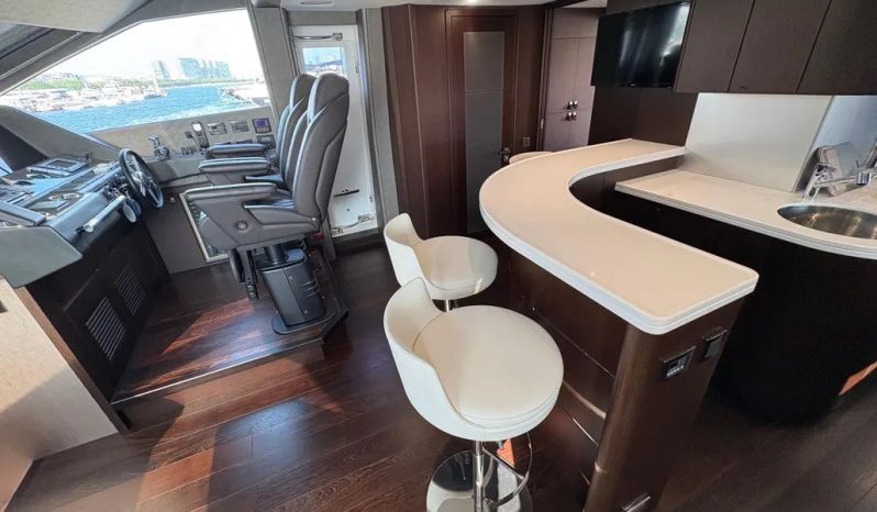 
								SUNSEEKER 86 full									