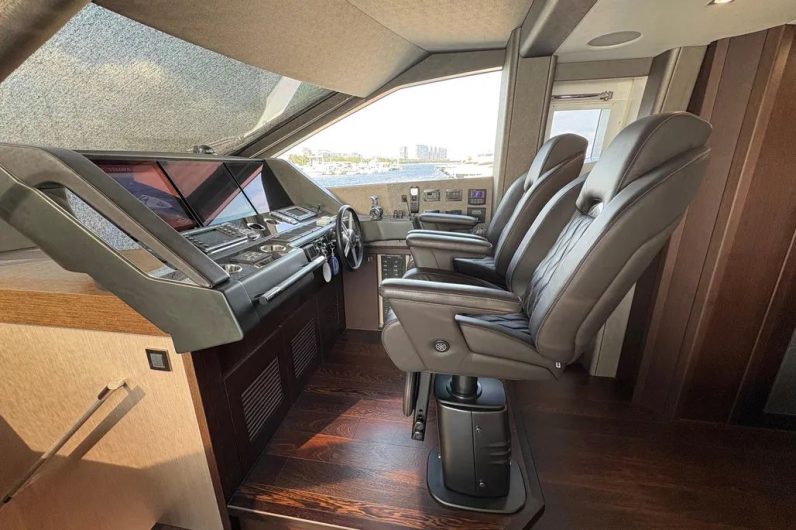 
								SUNSEEKER 86 full									