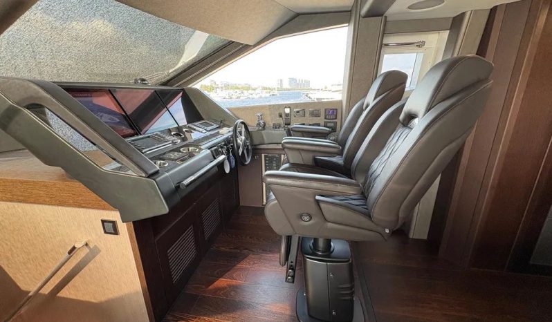 
								SUNSEEKER 86 full									
